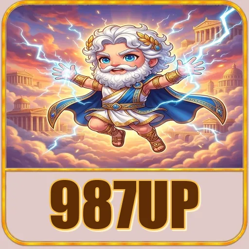 Pratinjau visual kanal unduhan 987up APK resmi 512×512